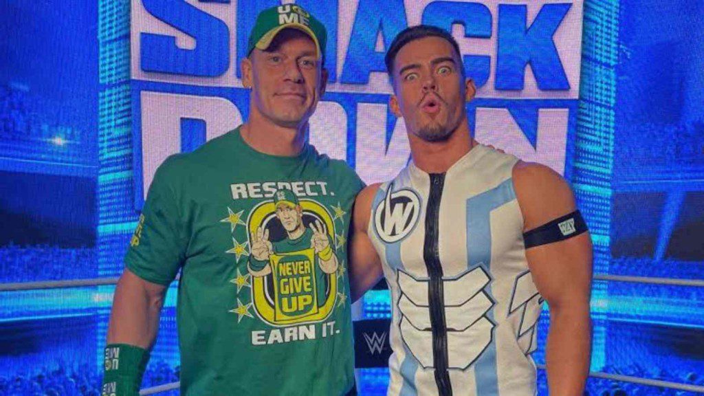 Is WWE grooming Theory for a potential match with John Cena at WrestleMania 39?