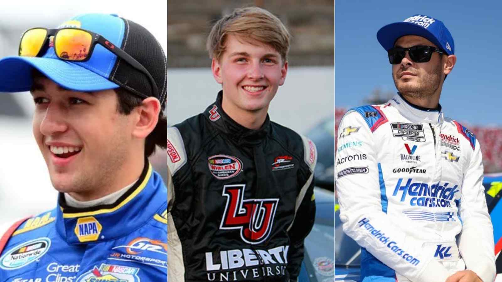 3 Hendrick Motorsports Cup Series drivers will race the JR Motorsports’ No.88 in the Xfinity Series