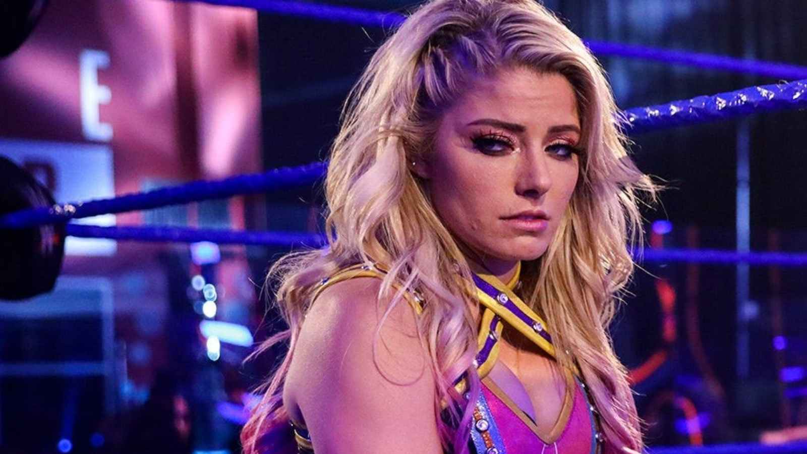 “Too graphic for the internet”: Instagram takes down Alexa Bliss’ post