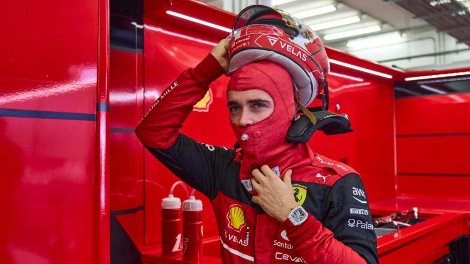 “All the bad luck of the world”: Charles Leclerc reacts to Monaco crash with Niki Lauda’s car