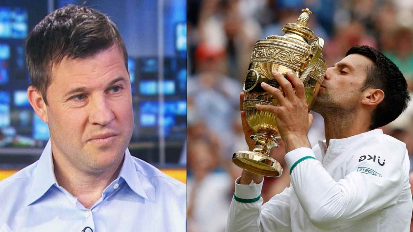 “Any tournament needs Djokovic,” Barry Cowan picks Novak Djokovic as the favourite to win the Wimbledon