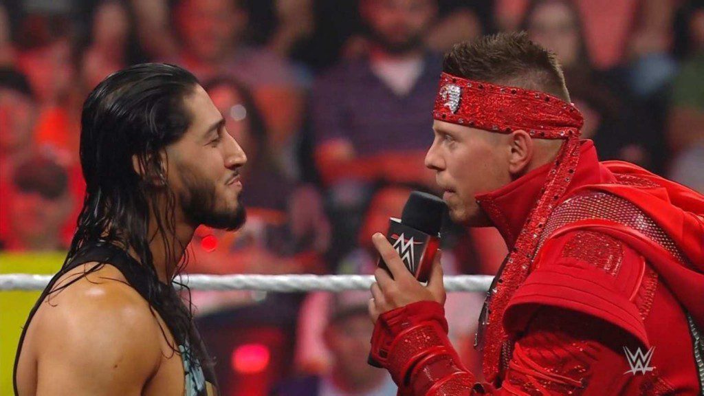 Mustafa Ali made a return to Monday Night Raw recently