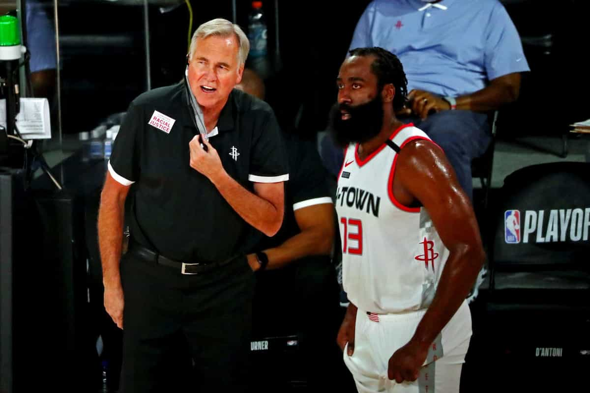 “Who wants Mike D’Antoni as the Coach?” Stephen A. Smith questions if James Harden is struggling on purpose with Sixers 