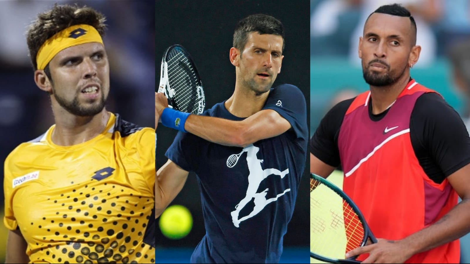 4 players who never lost to Novak Djokovic