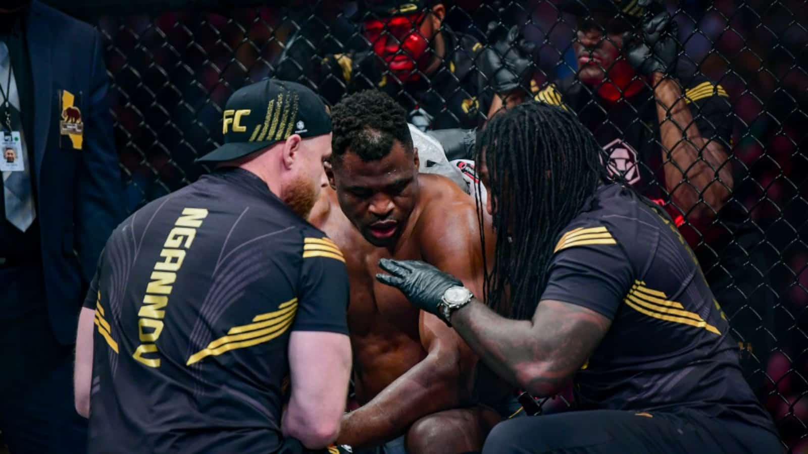 “Want to give myself more time”- Francis Ngannou confirms the timeline of his return in 2022