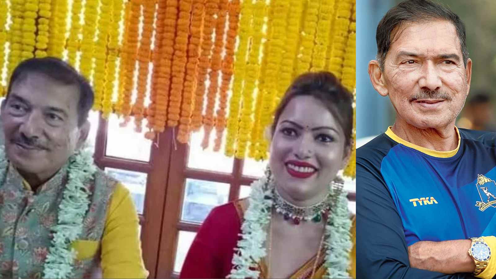 Former cricketer Arun Lal to marry 28 years younger Bul Bul Saha; Pics go viral