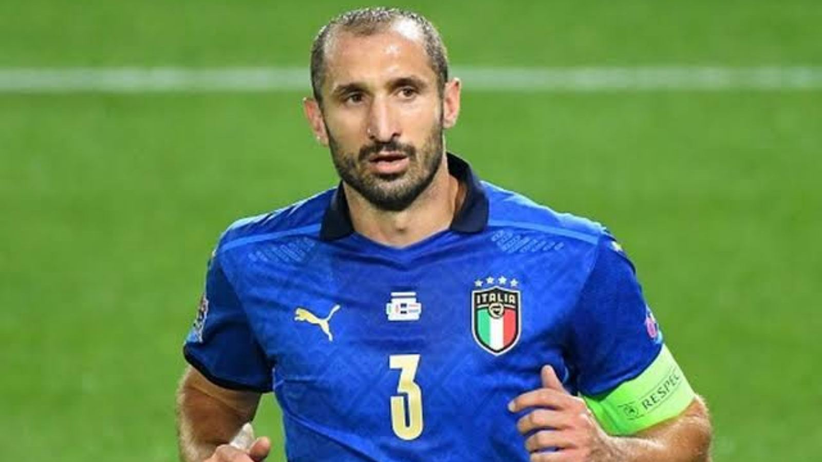 “I’d like to say goodbye to the Azzurri with a nice memory”- Italy captain Giorgini Chiellini to take retirement from International football after the Finalissima against Argentina