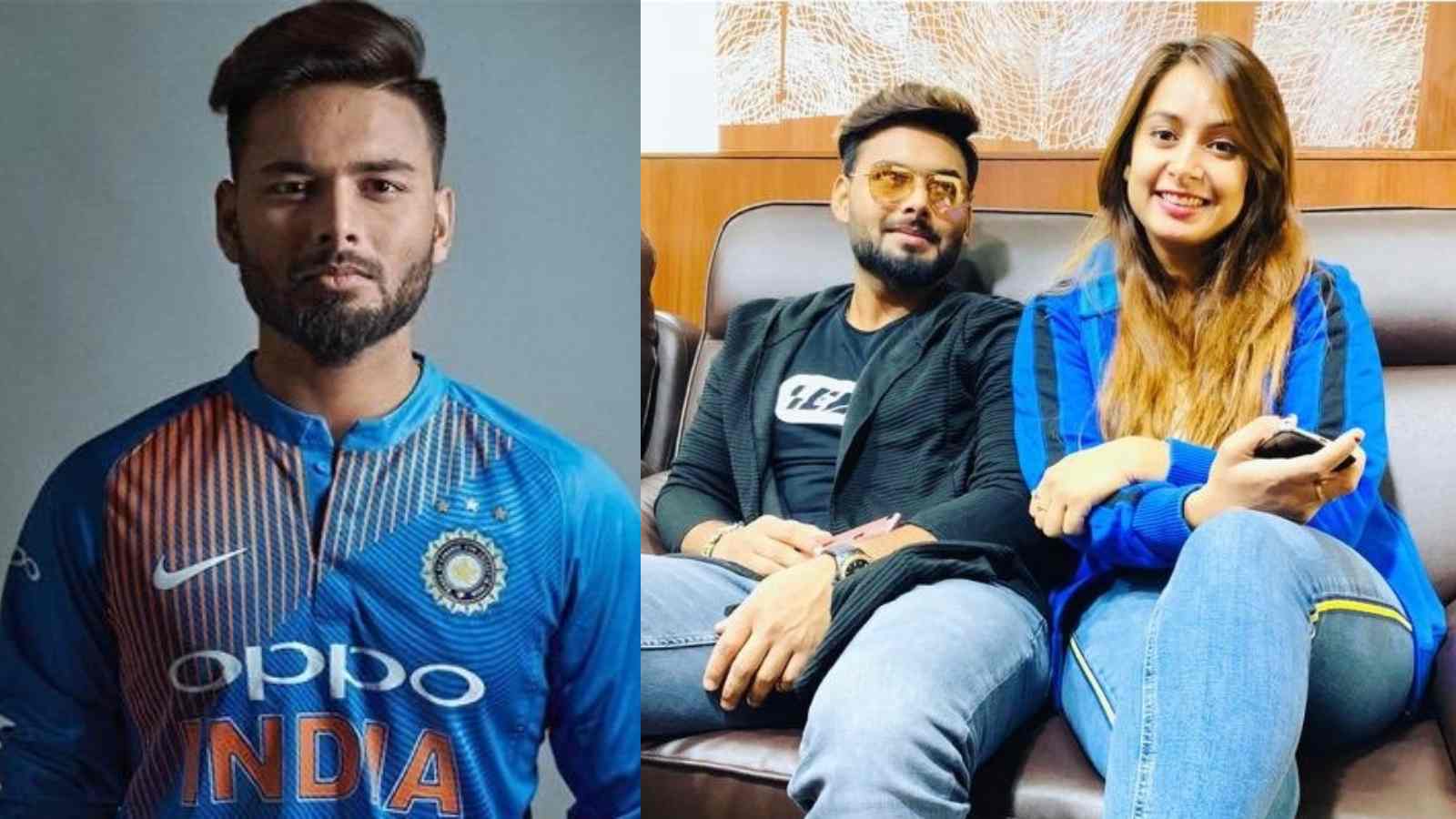 “Rishabh Pant can help India win the T20 world cup” : says sister Sakshi