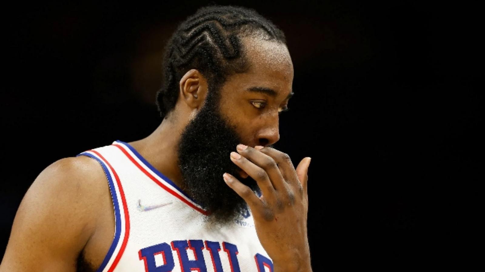 “Worse than Ben Simmons” Sixers fans boo James Harden after he pisses off teammates with the laziest move in Game 5