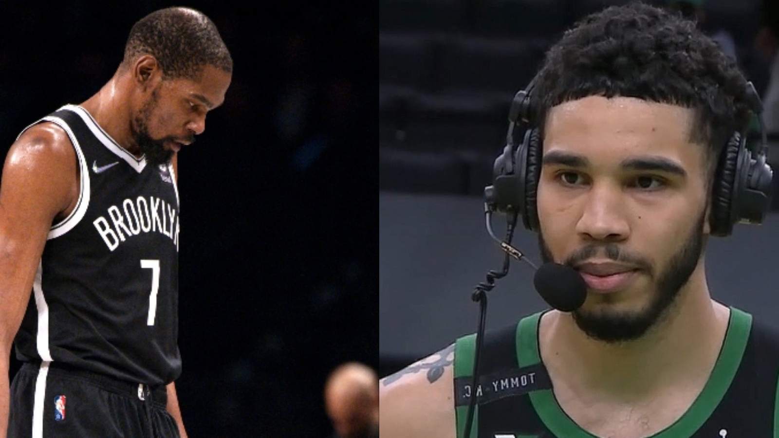 “I know what he has accomplished and what impact he could’ve had on this series” Jayson Tatum makes honest admission on sweeping Kevin Durant, Nets