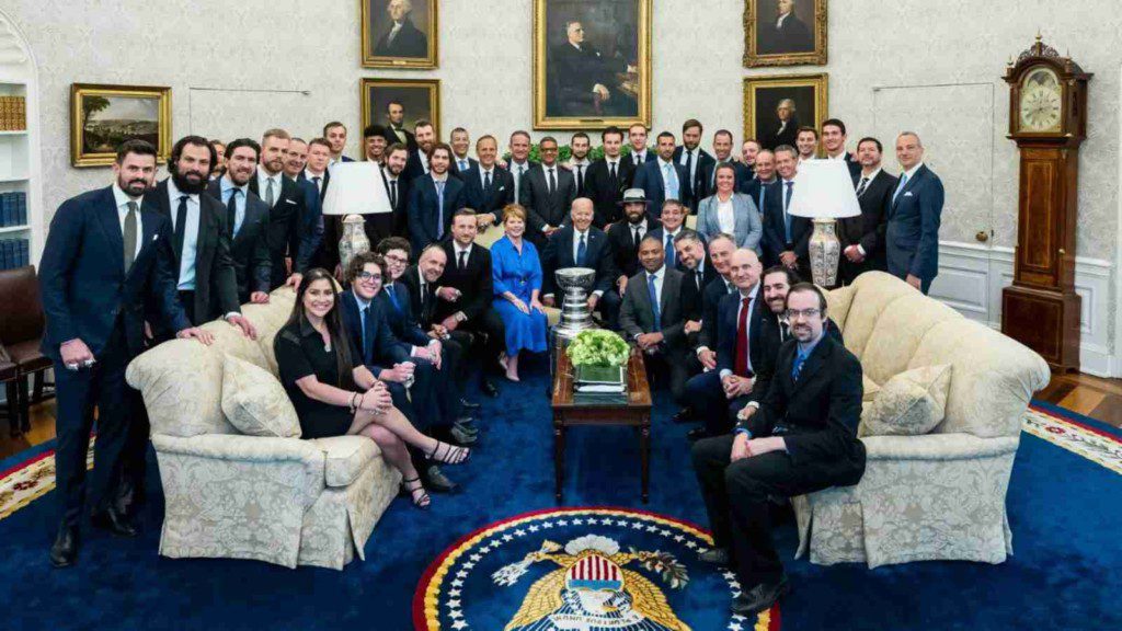 Tampa Bay Lightning at the White House