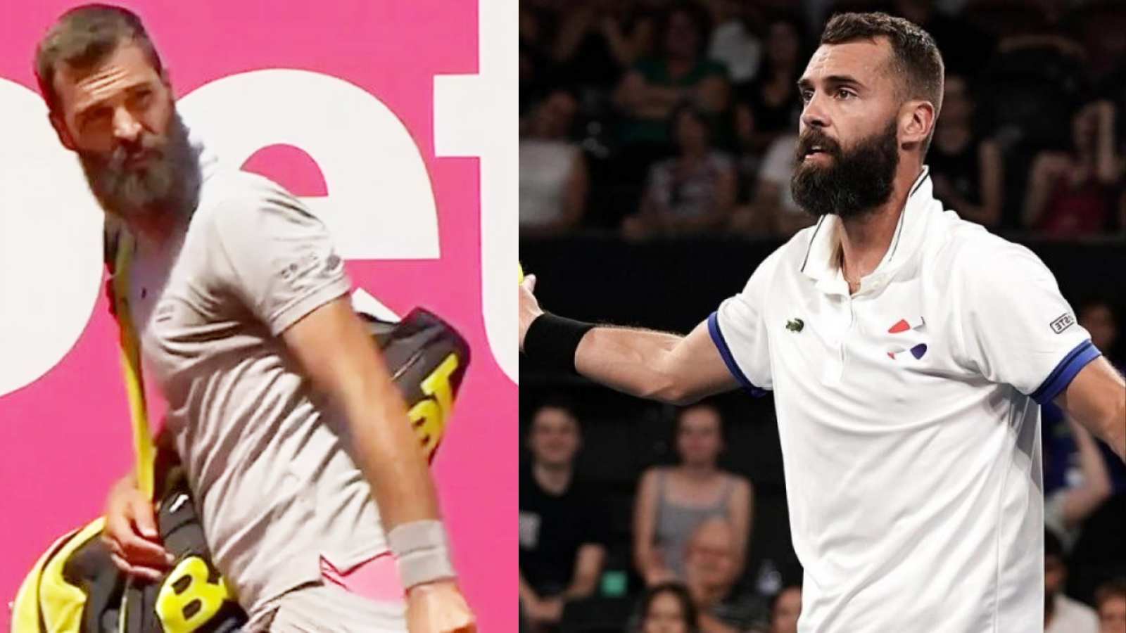 WATCH: Benoit Paire’s disrespectful retaliation to booing from fans after his first round exit at the Estoril Open