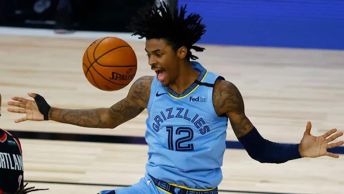 JA Morant breaks silence after beating Dejounte Murray, Darius Garland for Most Improved Player 