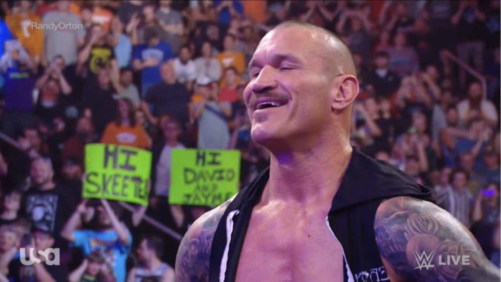 Randy Orton had nothing but praise for the Undertaker recently during an interview