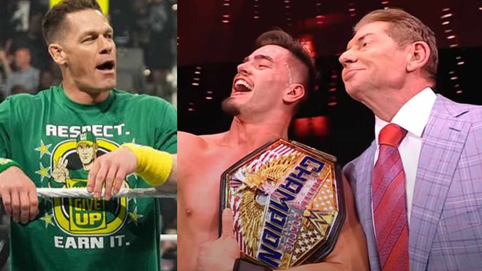 “Stop playing dress up and do something”; John Cena and Theory trade bold claims after return rumors keep increasing