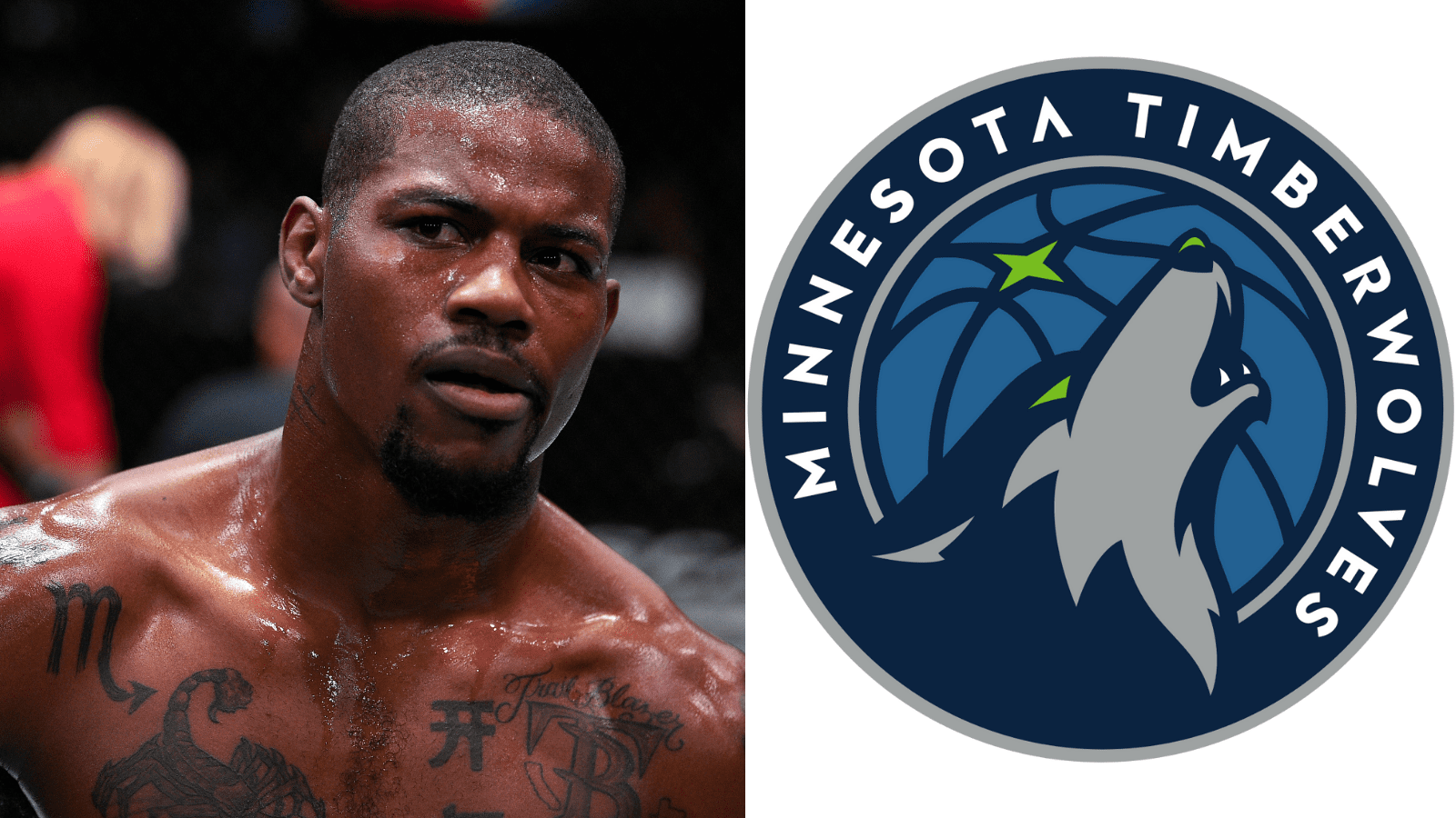 Kevin Holland praises security guard for dealing with a protestor at Minnesota Timberwolves’ recent game