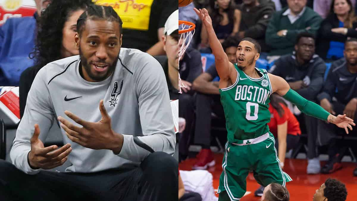 “Is he taking the torch more from Kawhi Leonard?” Bill Simmons feels Jayson Tatum is yet to surpass Kevin Durant in NBA hierarchy 