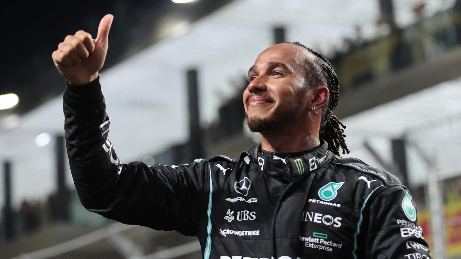 “I plan to be here,” Lewis Hamilton reiterates his commitment to Mercedes