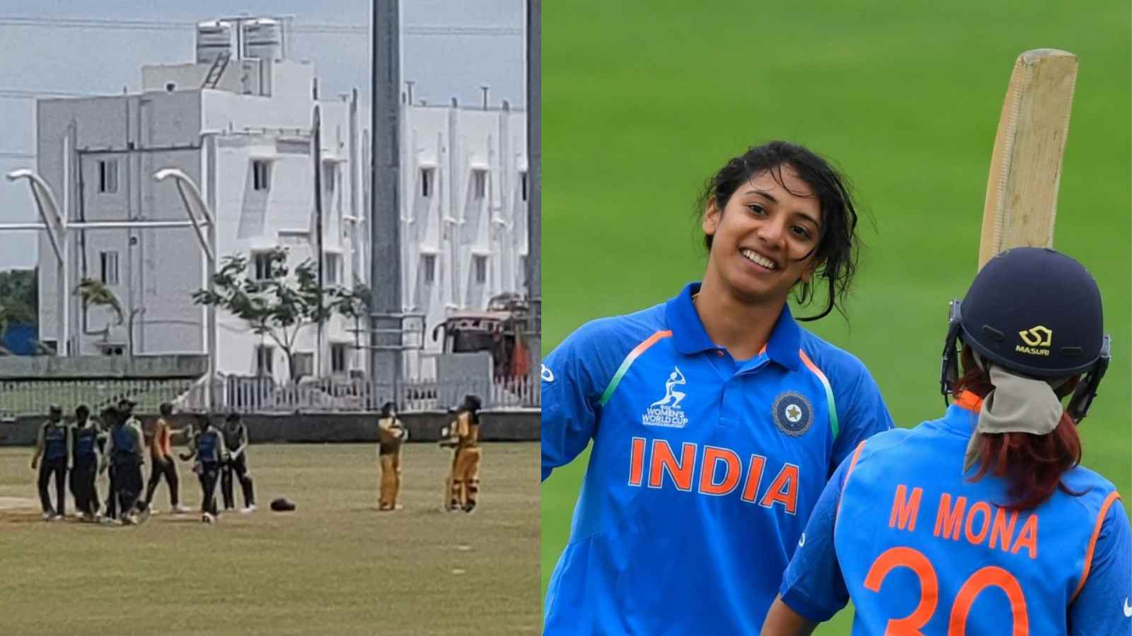 [WATCH]: Smriti Mandhana involves in heated argument about her controversial run out