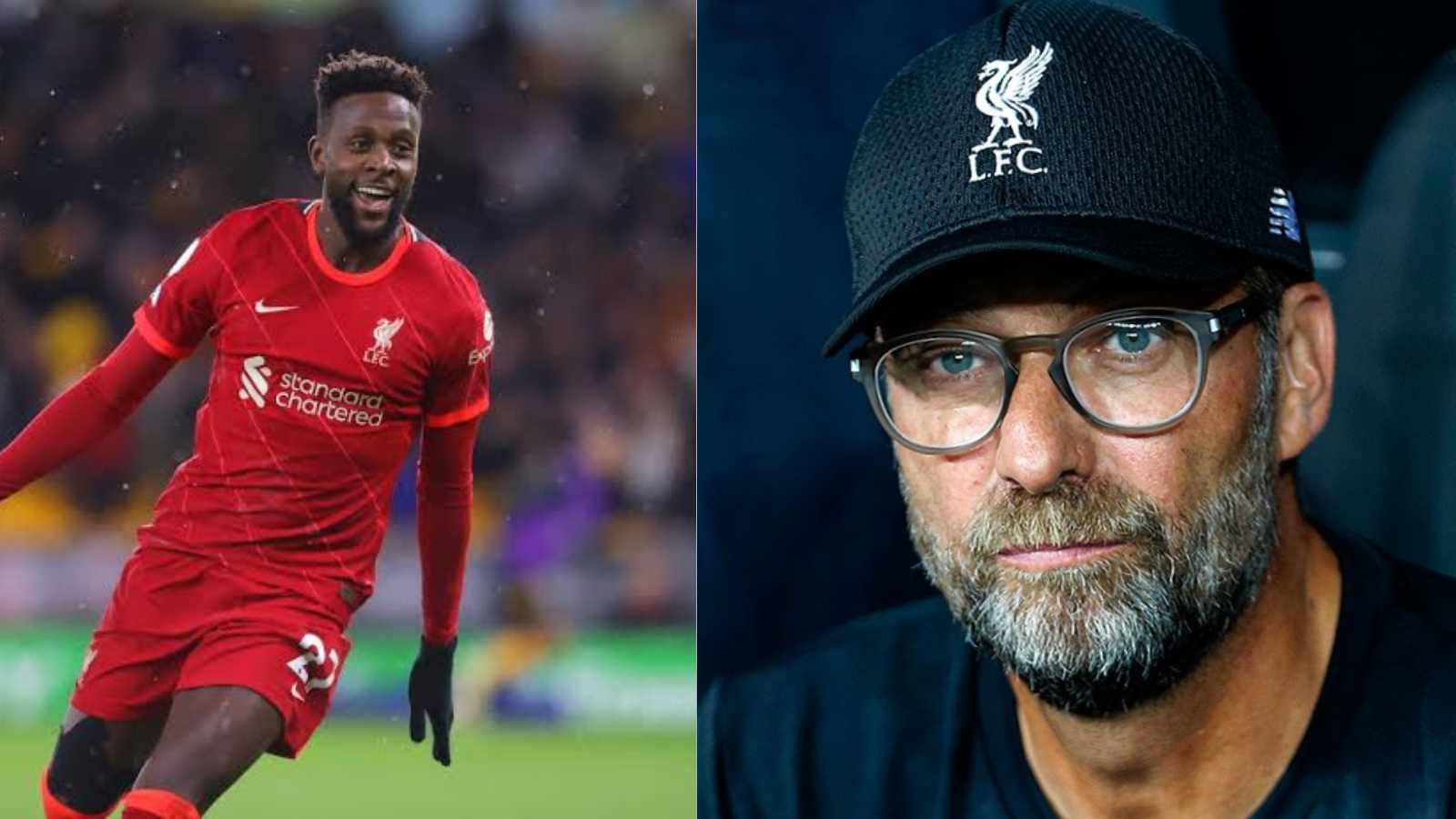 “He is a legend on and off the pitch; He is a fantastic footballer for me”- Liverpool manager Jurgen Klopp on Divock Origi after his exceptional performance against Everton