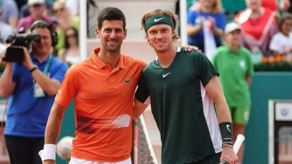 Novak Djokovic and Andrey Rublev | Tennis News | FirstSportz