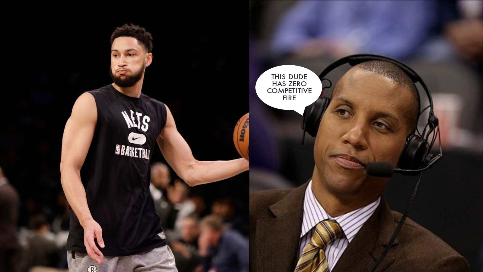 “This dude has zero competitive fire” Ben Simmons slammed by Reggie Miller for giving up on Nets amid Celtics dominant run in playoffs