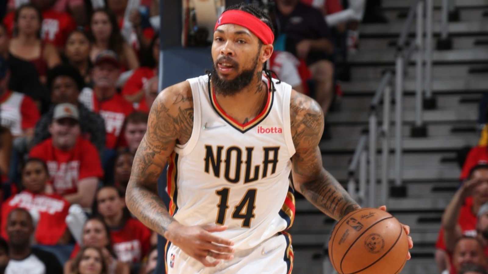 “Better than Zion Williamson and Anthony Davis” NBA Fans applaud Brandon Ingram after achieving never-been-seen Pelicans record in Game 4 vs Suns