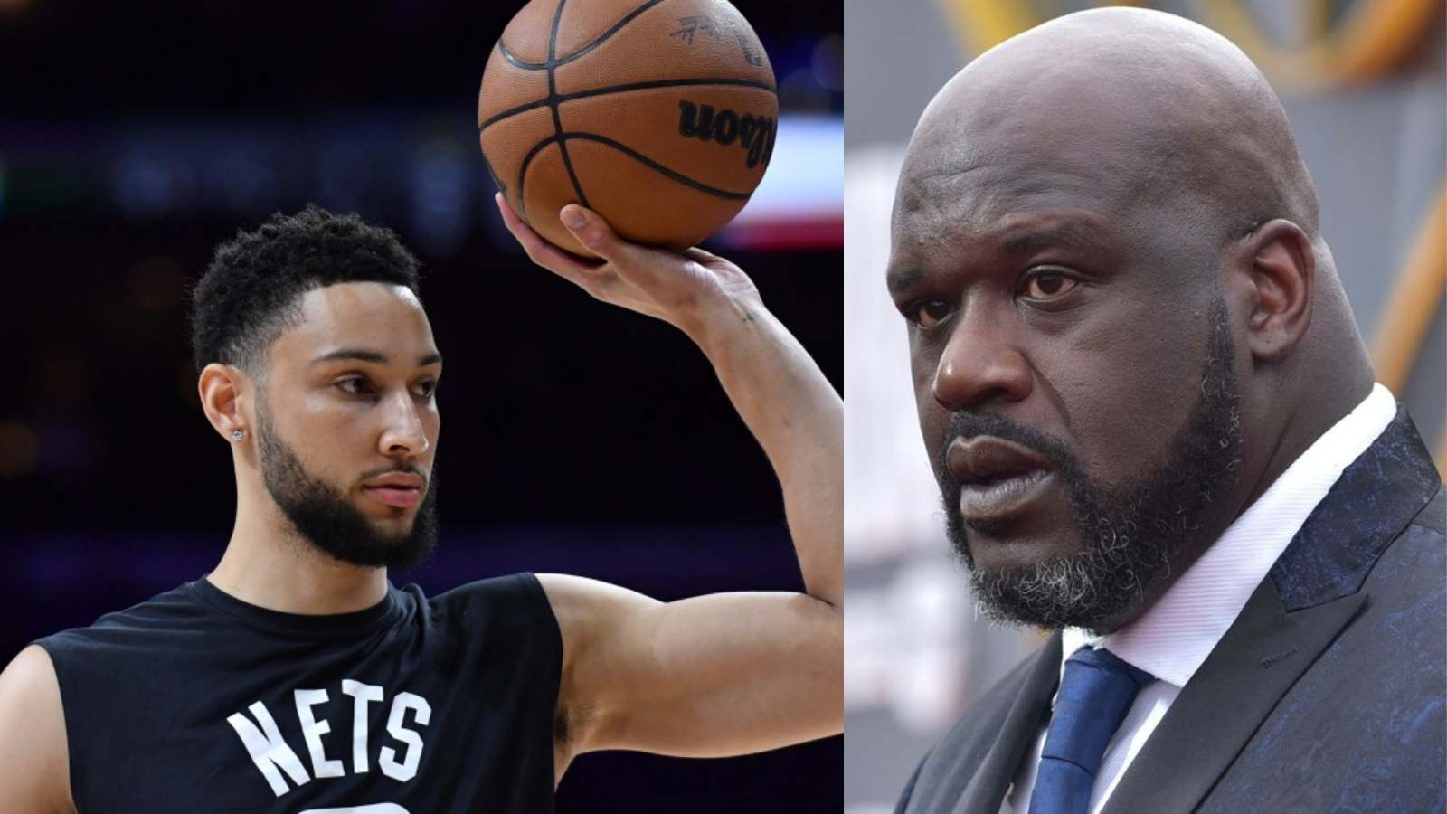 “Don’t be shooting and saying I’m coming back, that’s a punk move” Shaquille O’Neal rips Ben Simmons for missing do-or-die Game 4 for Nets