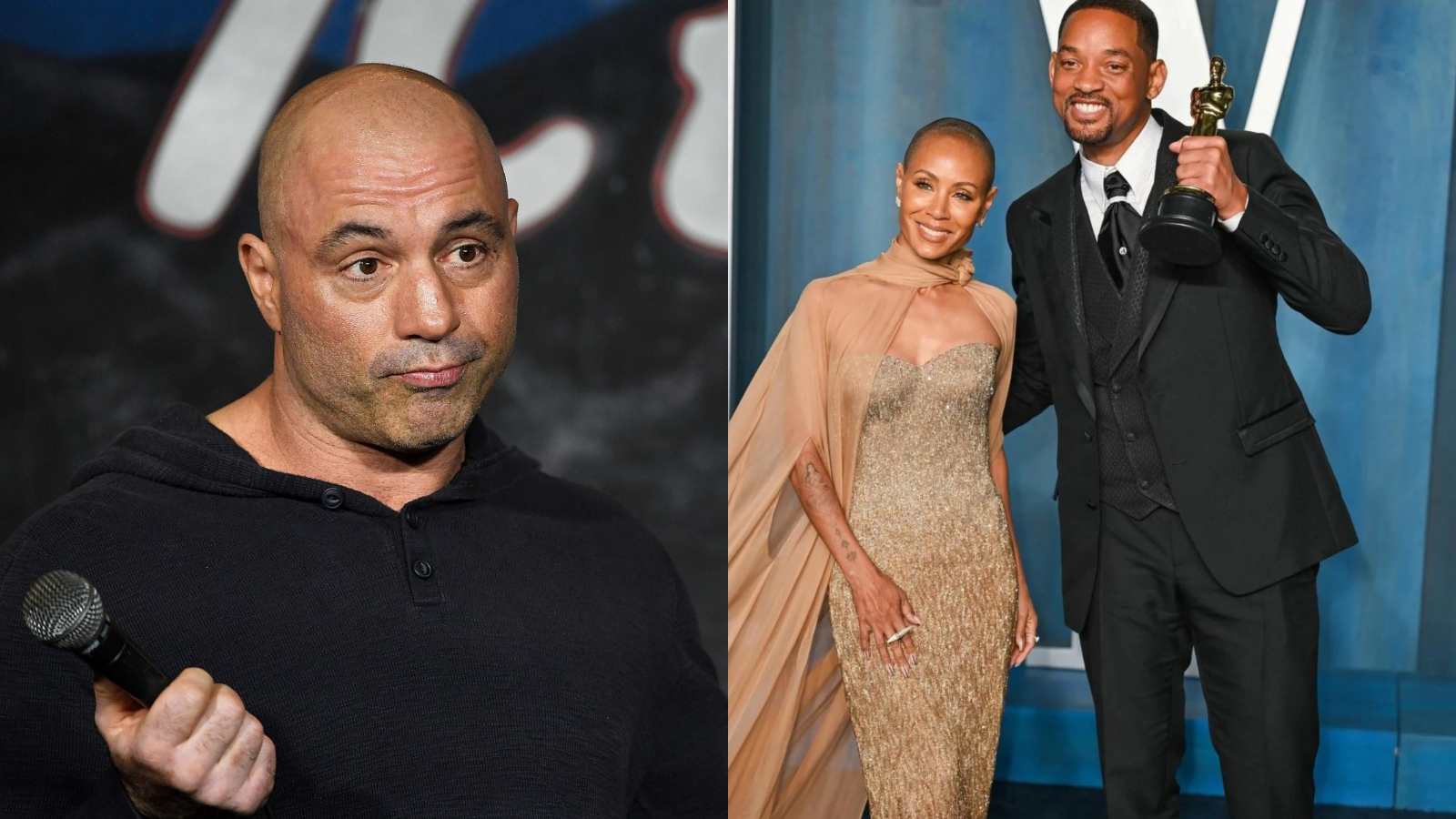 Joe Rogan places a bet on how long Will Smith and Jada Pinkett Smith’s relationship will last