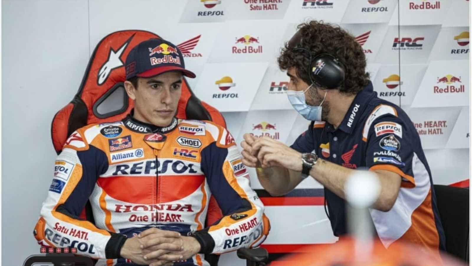 “You have to take your hat off,” Santi Hernandez admires Marc Marquez’s determination to continue racing