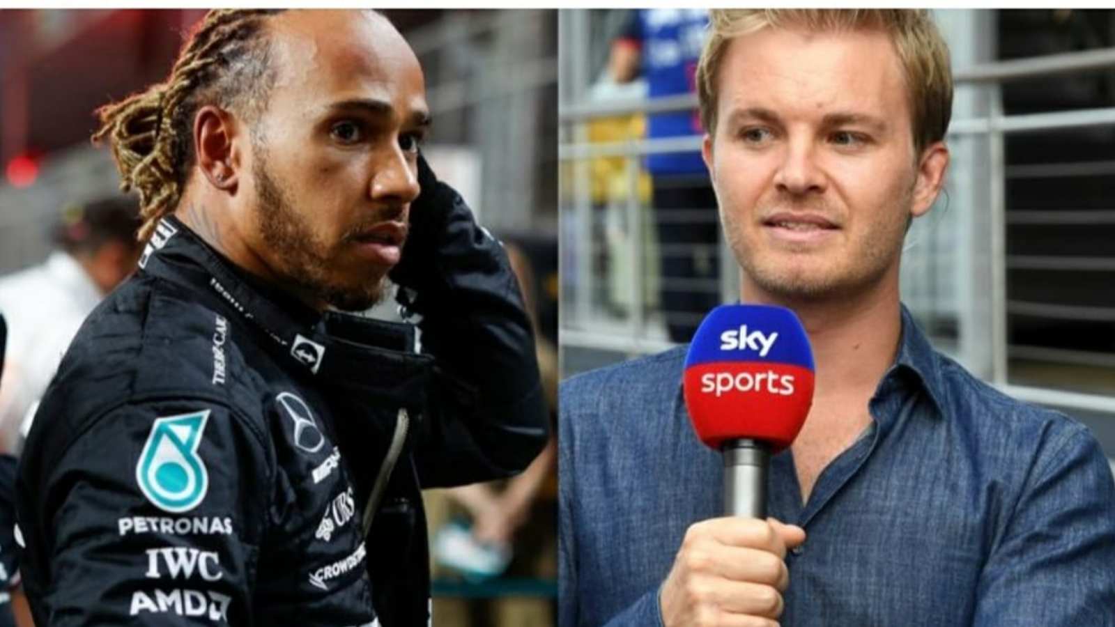 “He hates coming second to a team mate,” Nico Rosberg believes podium in Canada would have come as a welcome relief for Lewis Hamilton