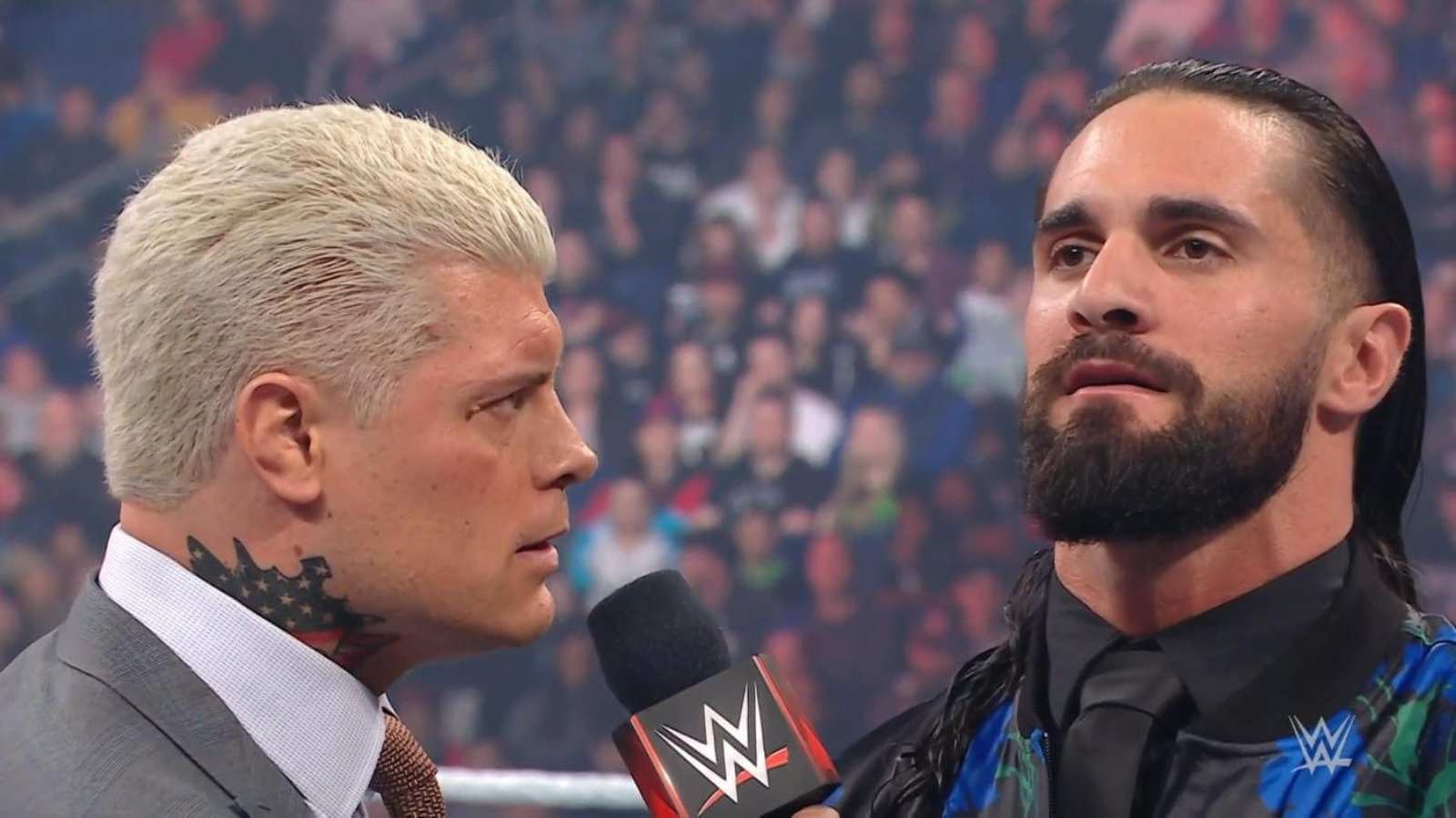 “They paid it off”; Mark Henry heaps praise on Seth Rollins and Cody Rhodes for their recent interactions