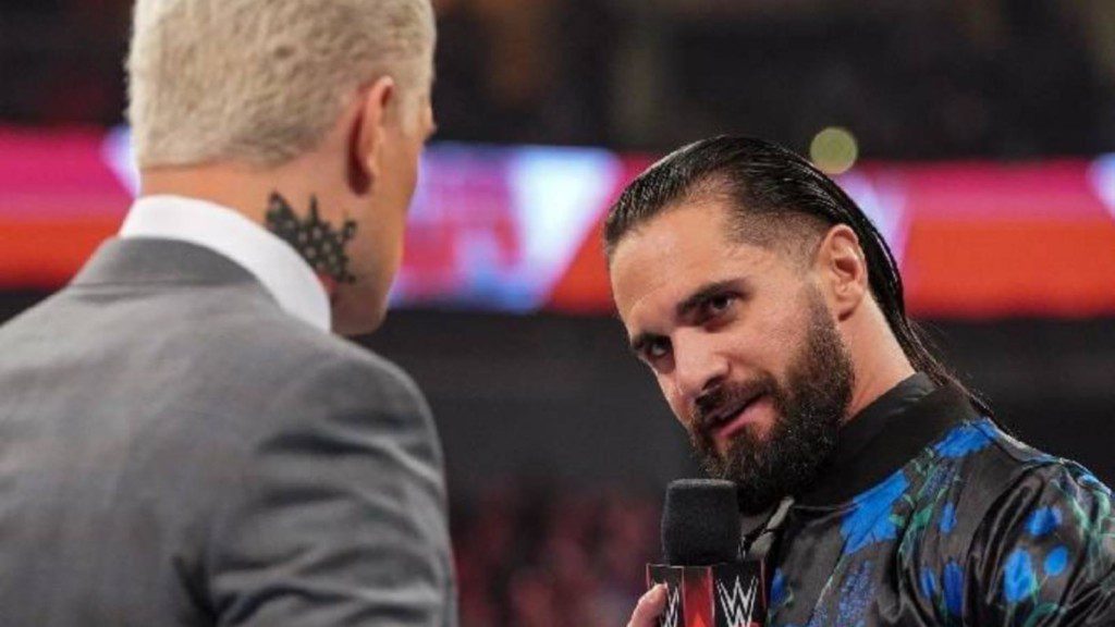 Seth Rollins and Cody Rhodes kicked things off recently on Raw with a war of words