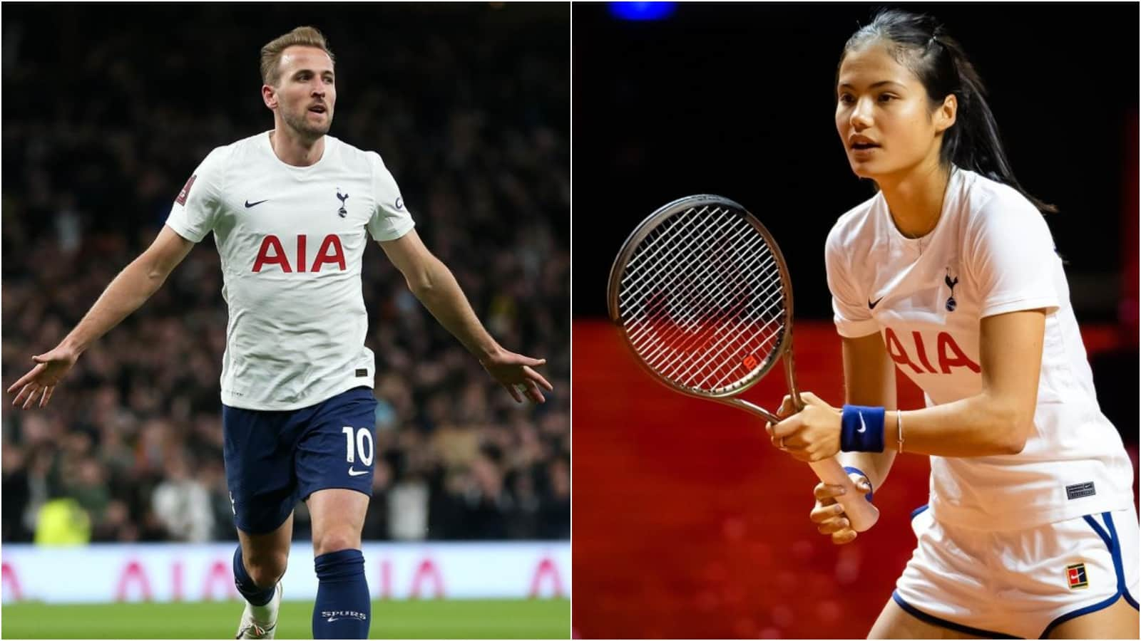 “Emma Raducanu ticks all boxes” Tottenham Hotspurs to collaborate with the US Open champ in latest Nike commercial