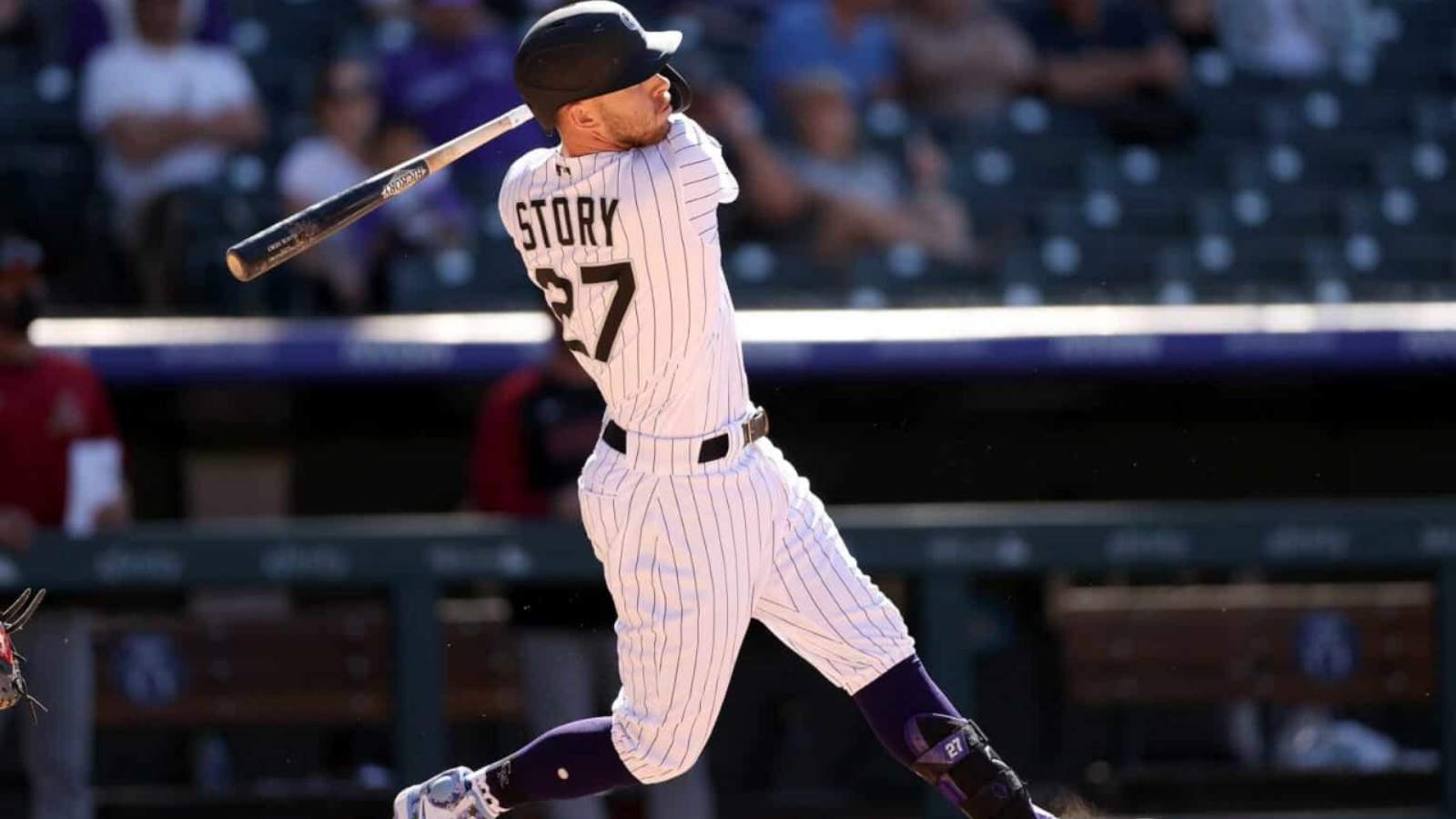 “Unbelievable place to play every night” – Trevor Story homers thrice in Boston’s epic comeback against Seattle