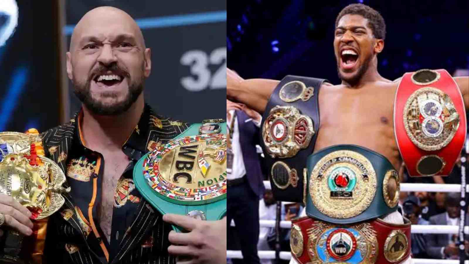 “He can”- Eddie Hearn backs Anthony Joshua to outbox Tyson Fury if a fight ever materializes