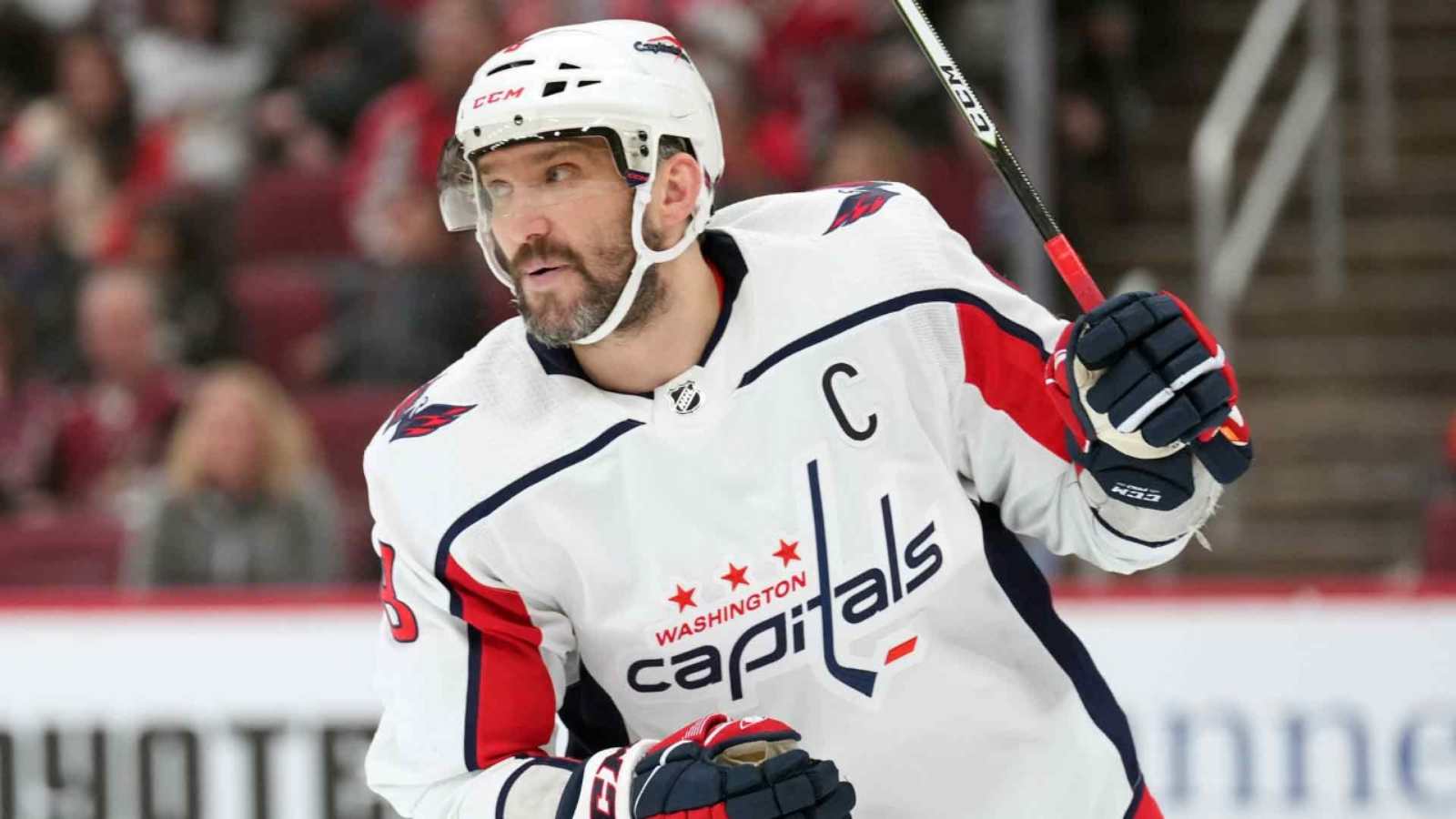 “We’ll see what happens in next game” – Alex Ovechkin uncertain for start of Stanley Cup playoffs with Capitals