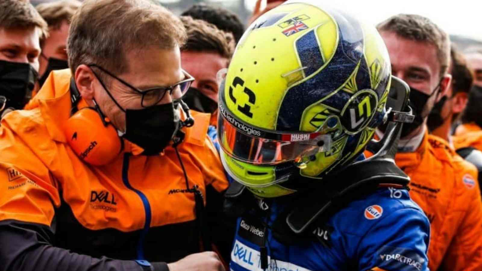 “We now believe that Bahrain was just a slip-up,” Andreas Seidl following Lando Norris’ Imola podium