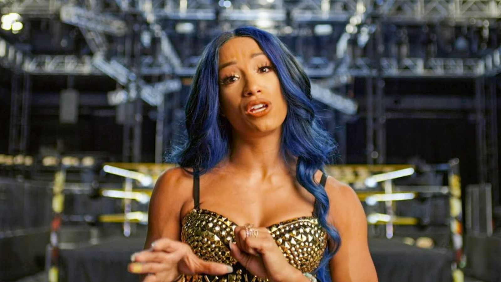 “This is so nasty”: Sasha Banks reacts to viral TikTok trend