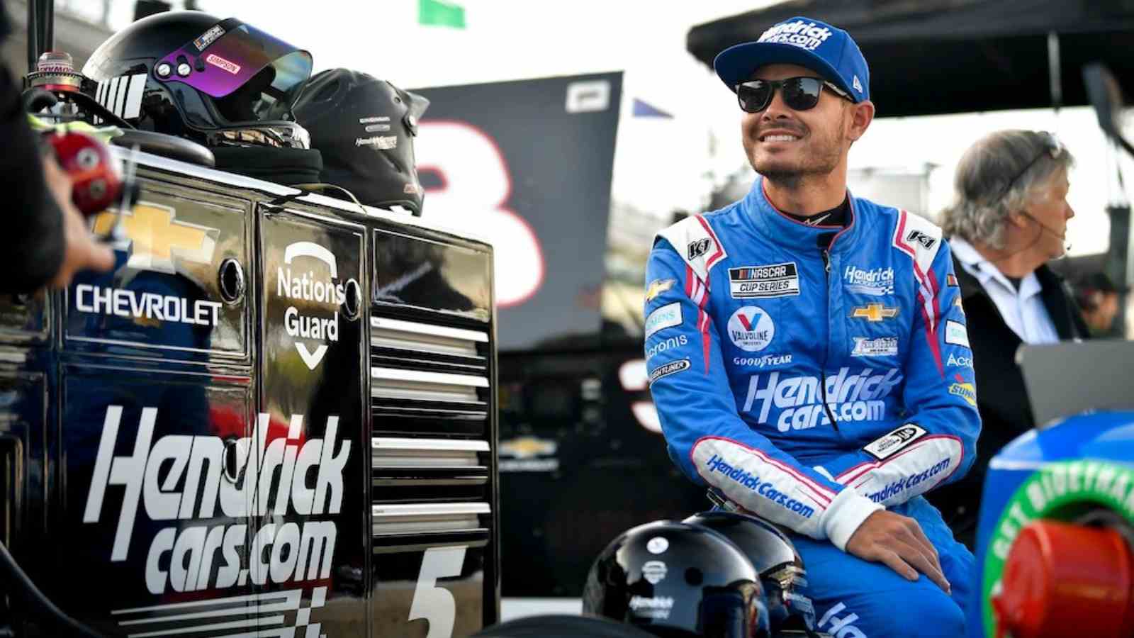 ‘I did a pretty near-perfect job,’ Kyle Larson claims that if not for the minor mistake in the last lap he would have won the Talladega Cup Race