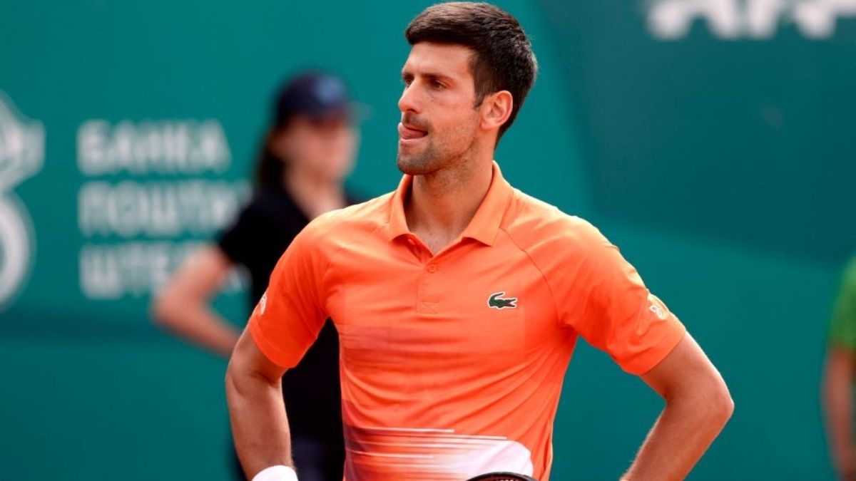 Novak Djokovic indicates to a mysterious illness after his defeat at the Serbia Open final