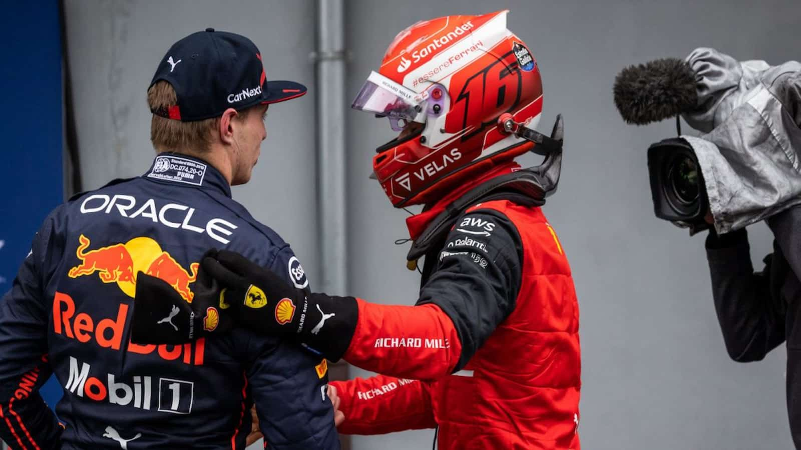 “He doesn’t need to hear it from anyone,” Max Verstappen on Charles Leclerc’s costly error in Imola