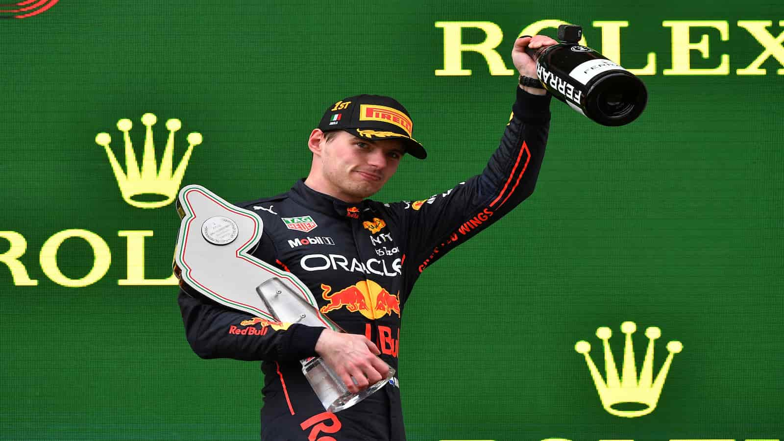 Max Verstappen ‘honored’ to be crowned Laureus World Sportsman of the Year 2022