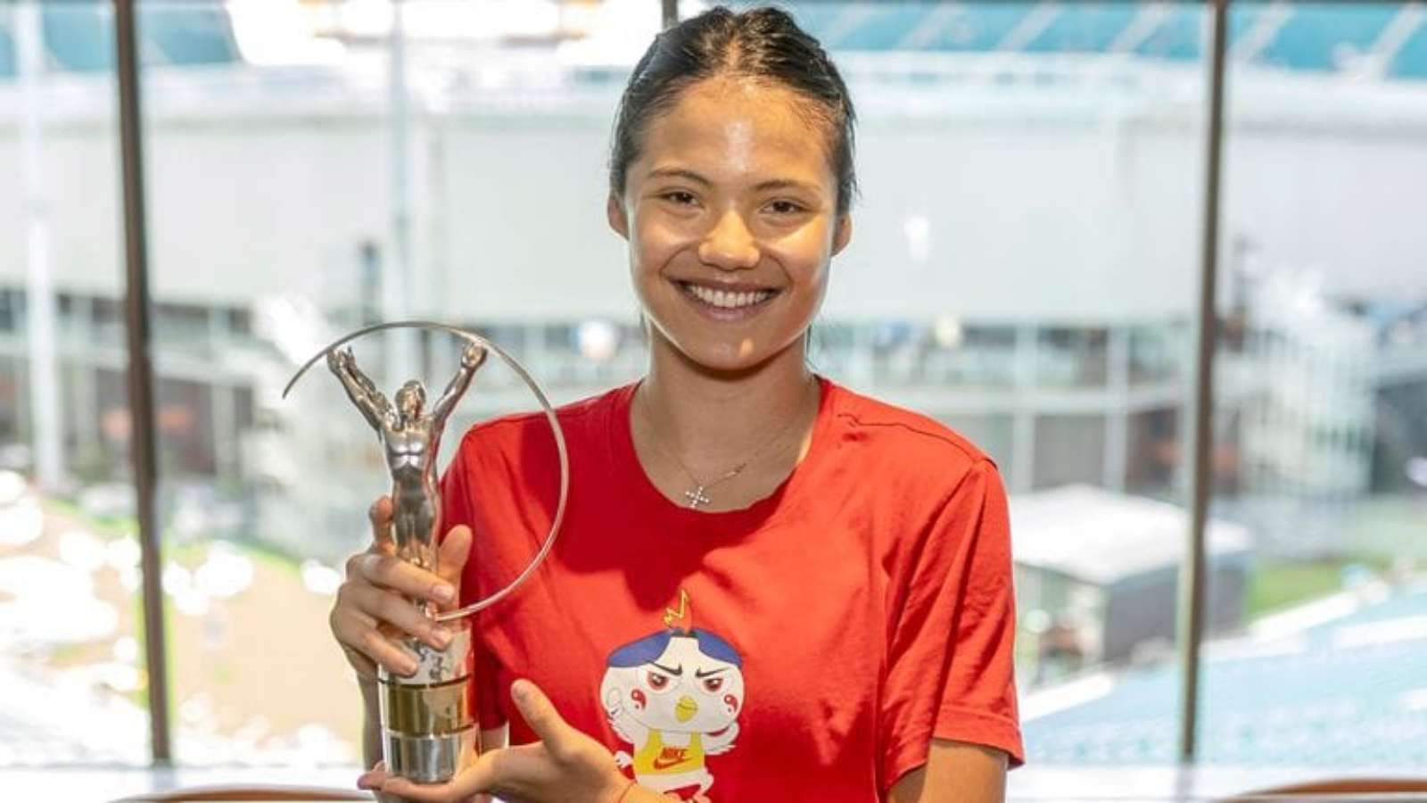 Emma Raducanu wins this “prestigious award” after her fairytale US Open triumph