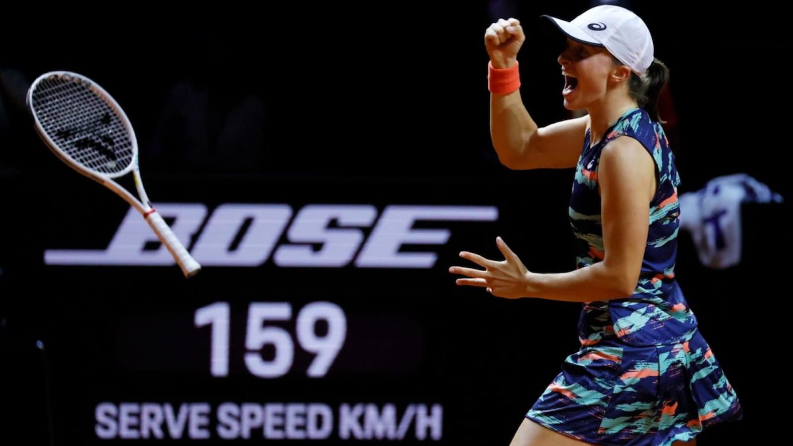 “I need to work harder to keep this streak” Iga Swiatek wins 7th straight final on a record-breaking night at the Stuttgart Open