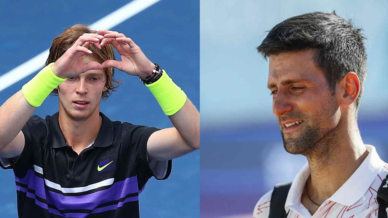 “You are the greatest” Andrey Rublev pays a classy tribute to Novak Djokovic after Serbia Open victory