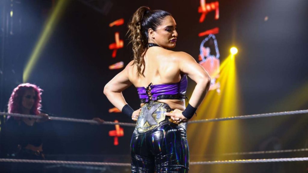 WWE superstar Raquel Gonzalez discusses her debut and her future opponents