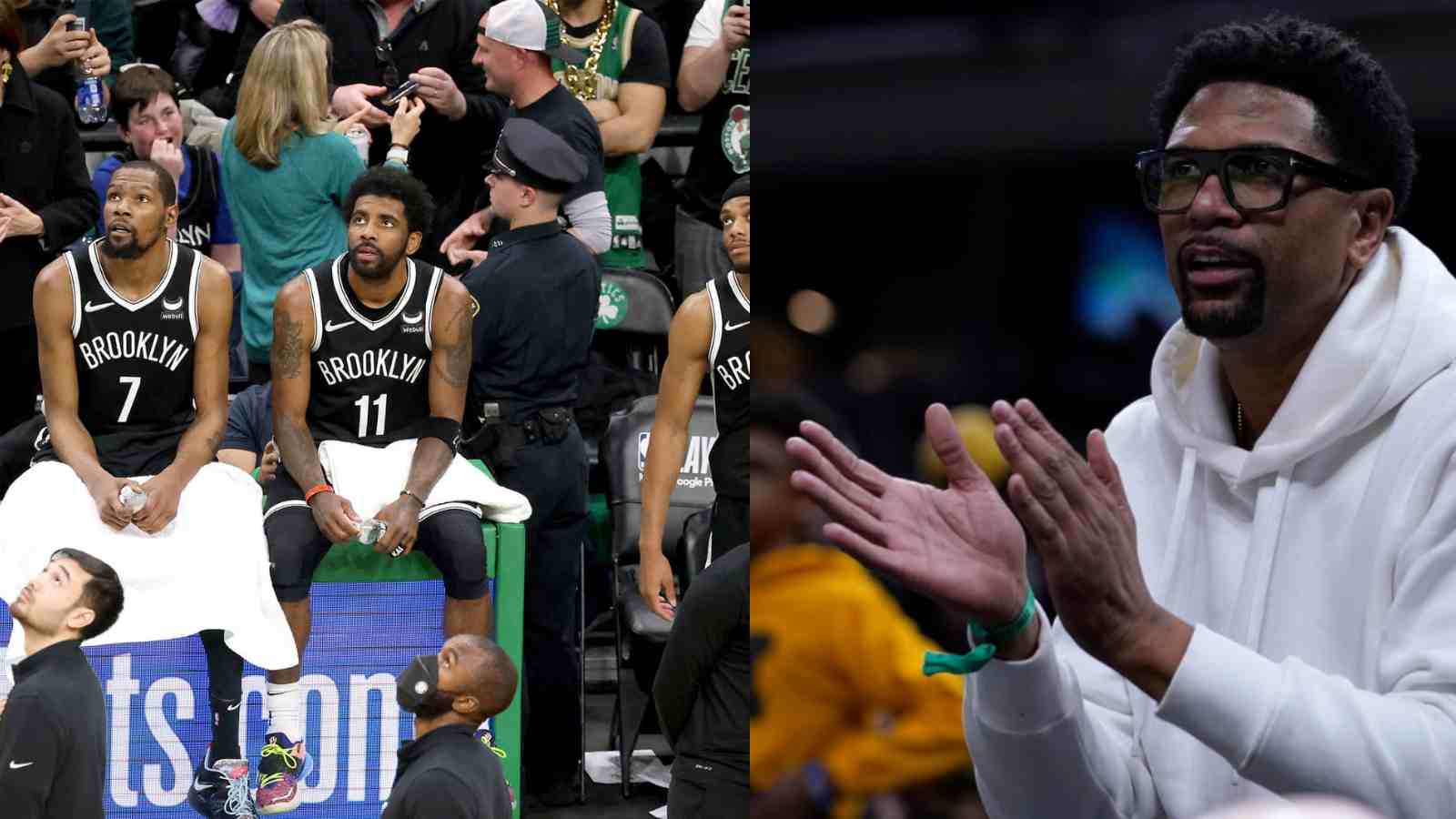 “It seemed like they were down fifteen, because they quit” Jalen Rose slam Brooklyn Nets for quitting as Celtics take 3-0 lead in playoffs