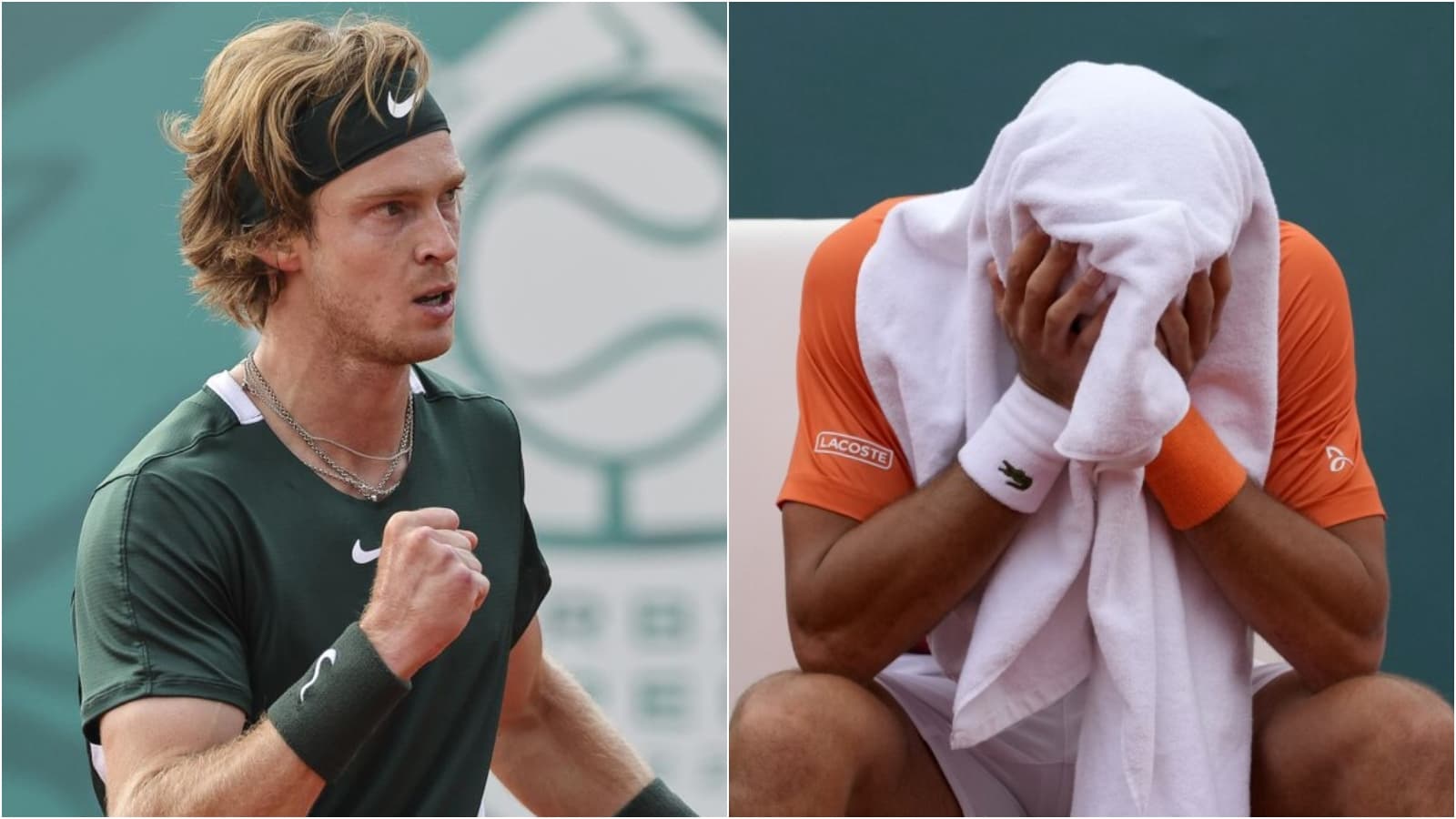 ‘Giant Slayer’ Andrey Rublev serves Novak Djokovic a bagel to win the Serbia Open 2022