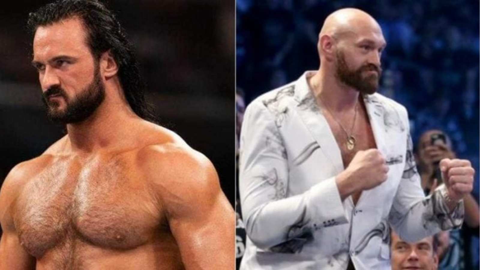 “He’s been saying a lot of things about me”- Tyson Fury teases a future showdown with Drew McIntyre